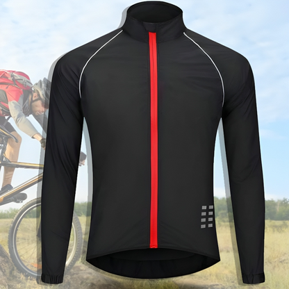 Veste de cyclisme haute visibilité pour hommes
