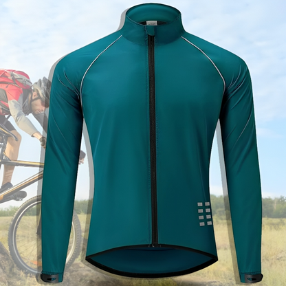 Veste de cyclisme haute visibilité pour hommes