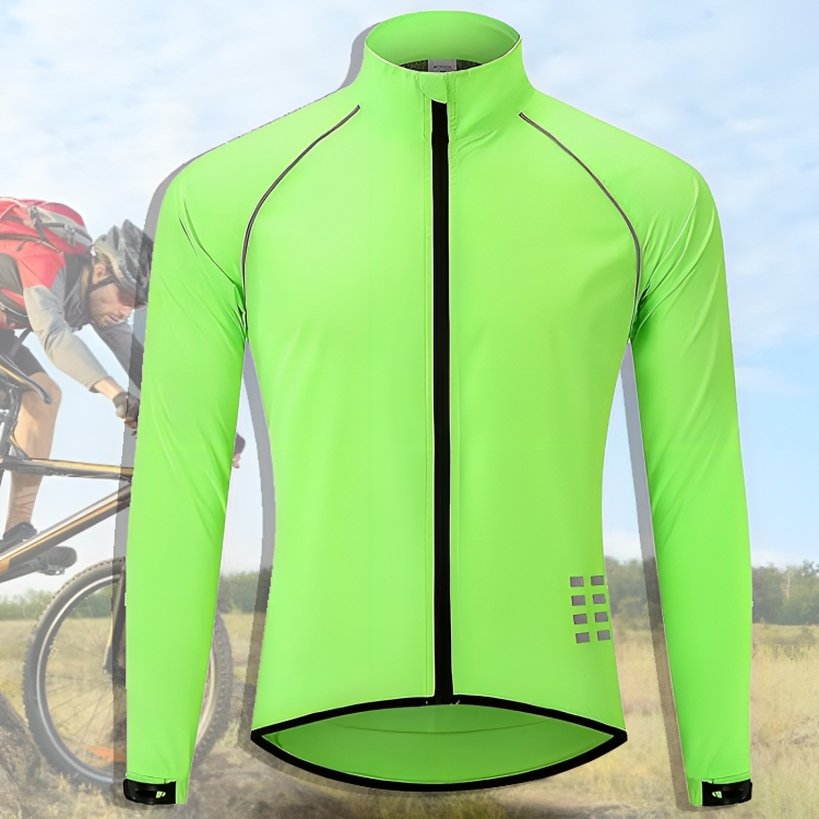 Veste de cyclisme haute visibilité pour hommes