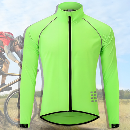 Veste de cyclisme haute visibilité pour hommes