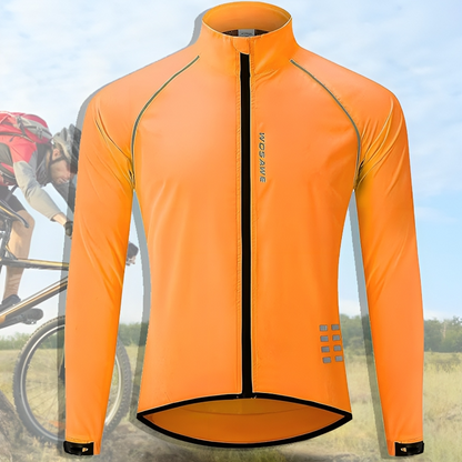 Veste de cyclisme haute visibilité pour hommes