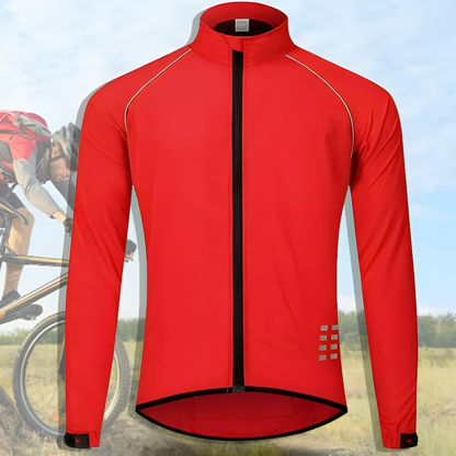 Veste de cyclisme haute visibilité pour hommes