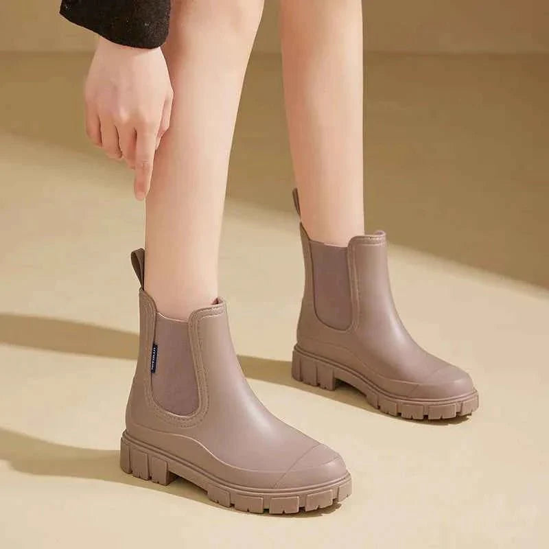 Bottines imperméables pour femme