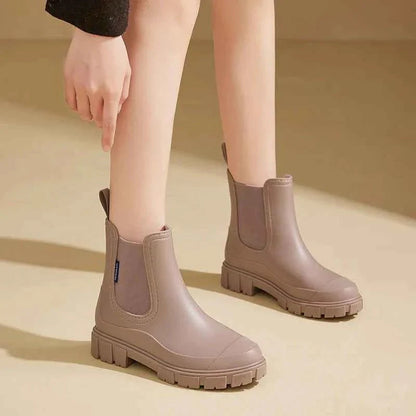 Bottines imperméables pour femme