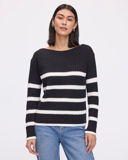 Pull-over stylé à manches longues moderne