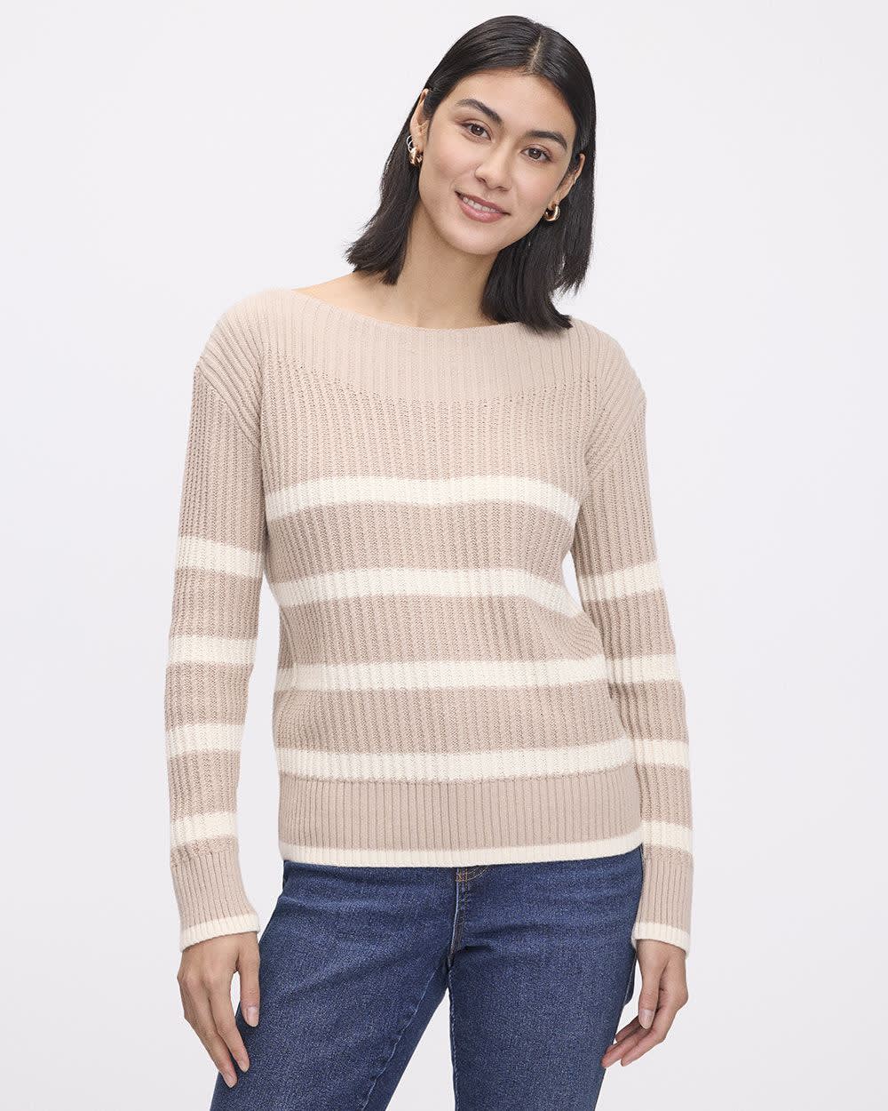 Pull-over stylé à manches longues moderne