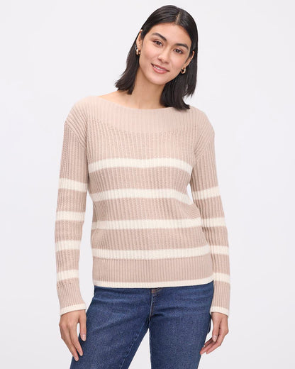 Pull-over stylé à manches longues moderne