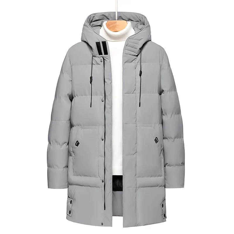 Manteau Long d'Hiver Femme Doudoune Chaude
