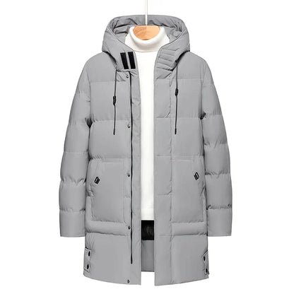 Manteau Long d'Hiver Femme Doudoune Chaude