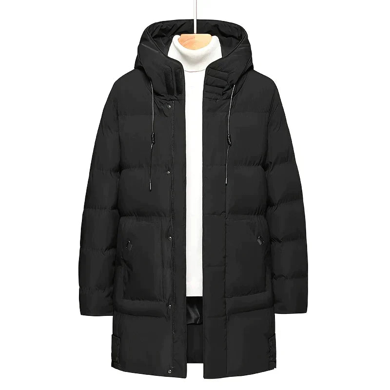 Manteau Long d'Hiver Femme Doudoune Chaude