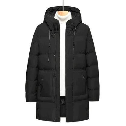 Manteau Long d'Hiver Femme Doudoune Chaude