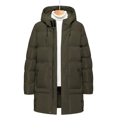 Manteau Long d'Hiver Femme Doudoune Chaude