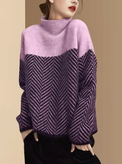 Pulls élégants tricotés pour femmes, qualité premium