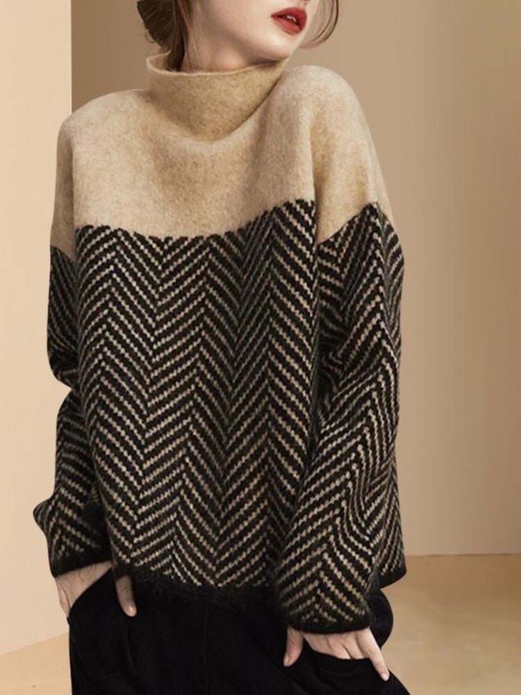 Pulls élégants tricotés pour femmes, qualité premium