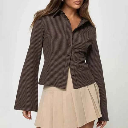 Vintage Bluse Damen Elegant - IdealeKleiden