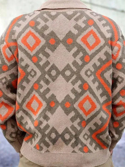 Gilet homme chaud pull qualité