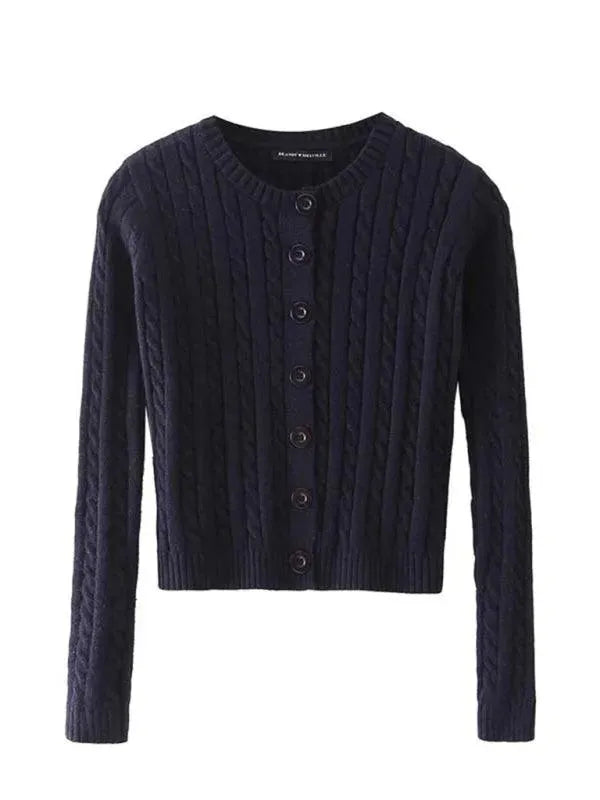 Cardigan moderne en maille pour femme