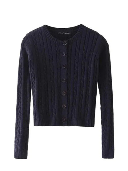 Cardigan moderne en maille pour femme