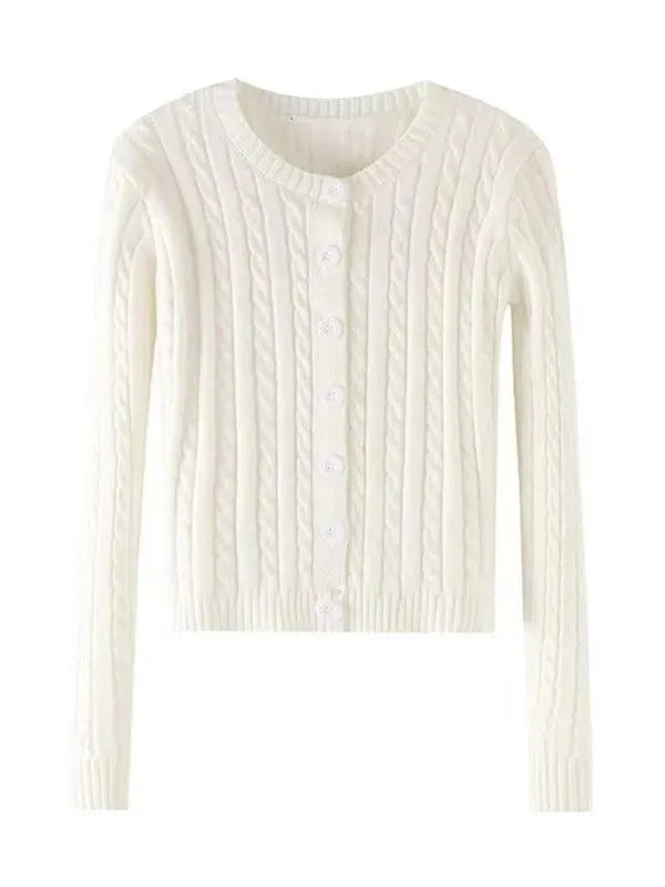 Cardigan moderne en maille pour femme