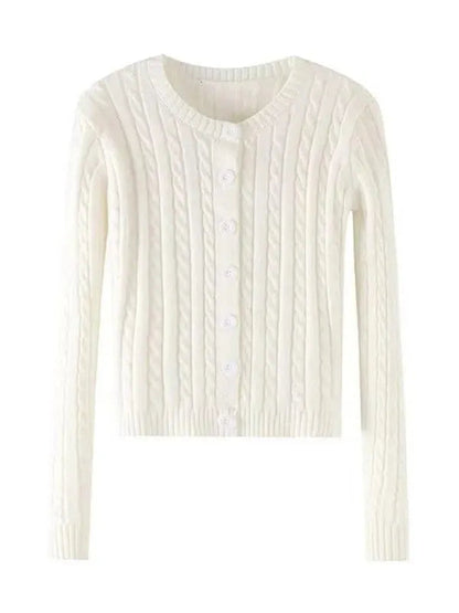 Cardigan moderne en maille pour femme