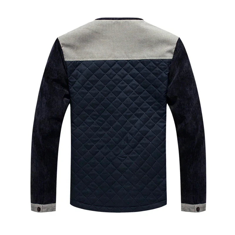 Coupe-vent Rétro pour Homme Col Montant