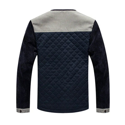 Coupe-vent Rétro pour Homme Col Montant