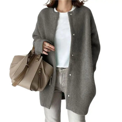Cardigan en maille rétro, confortable, look vintage
