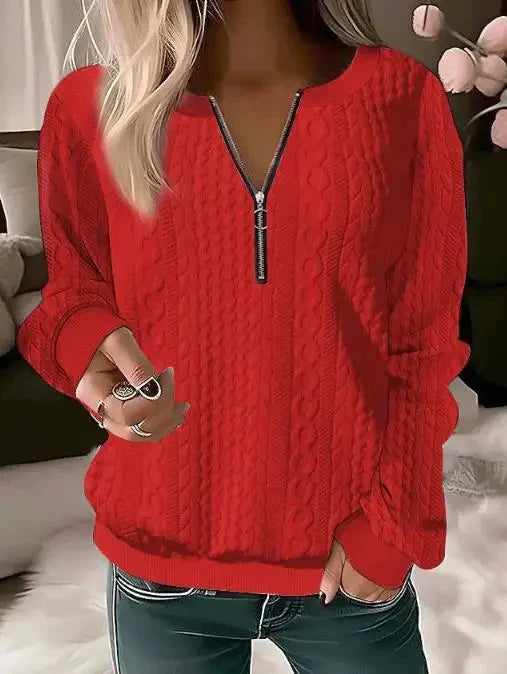 Aurora - Pull-over élégant chaud pour femmes