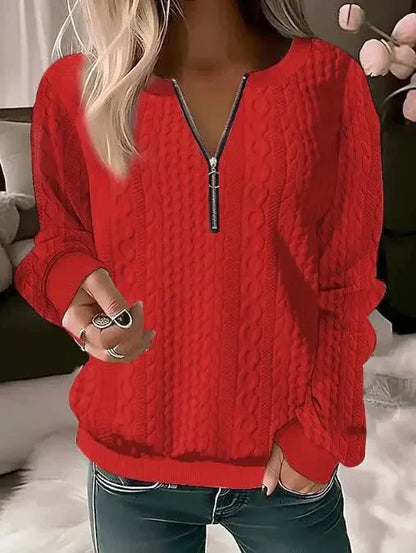 Aurora - Pull-over élégant chaud pour femmes