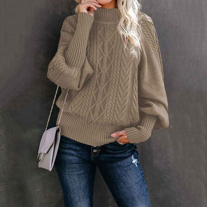 Pull roulé coupe slim Moderne