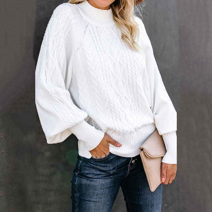 Pull roulé coupe slim Moderne