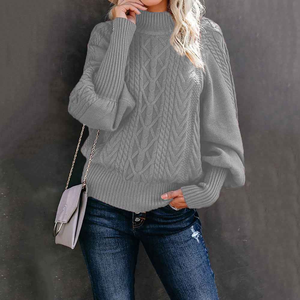 Pull roulé coupe slim Moderne