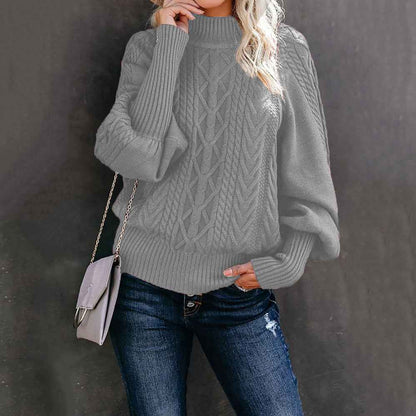 Pull roulé coupe slim Moderne