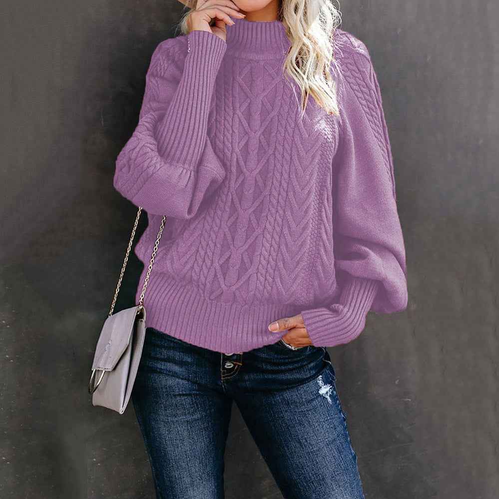 Pull roulé coupe slim Moderne