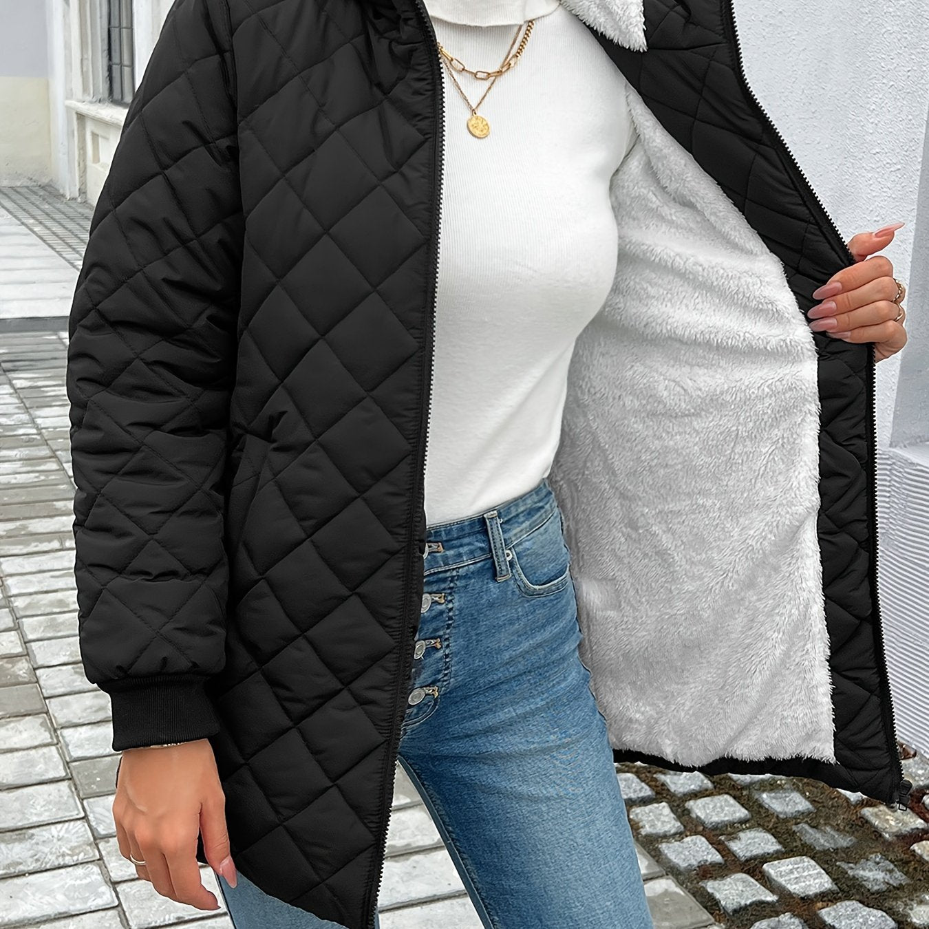Doudoune femme chaude