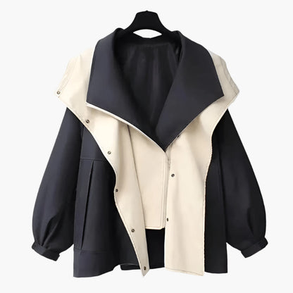 Veste décontractée oversize style superposé moderne