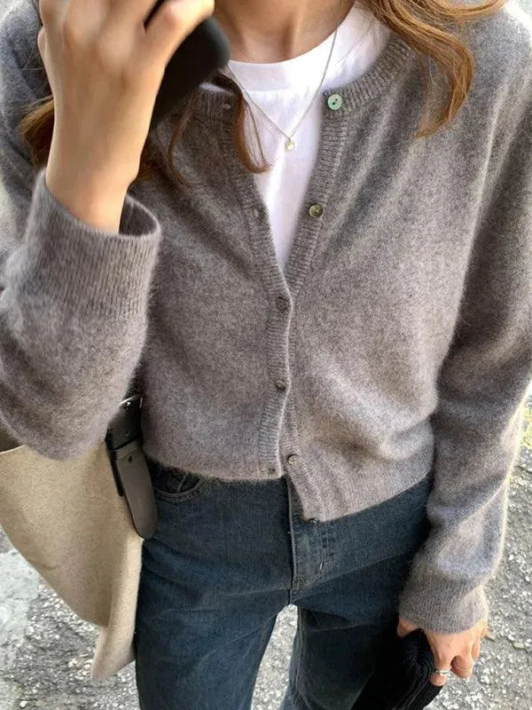 Cardigan long oversize pour femme