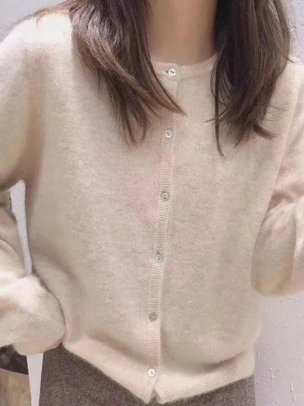 Cardigan long oversize pour femme