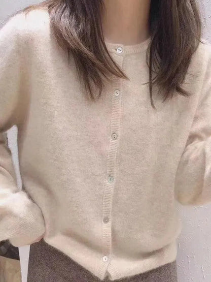 Cardigan long oversize pour femme