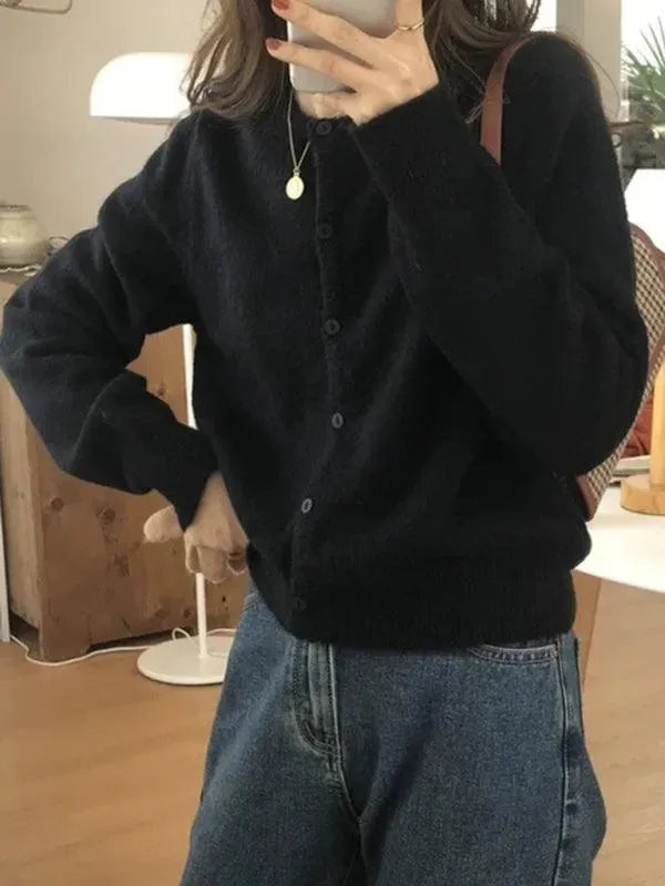 Cardigan long oversize pour femme
