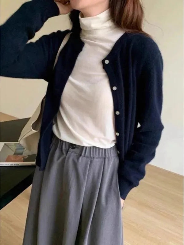 Cardigan long oversize pour femme