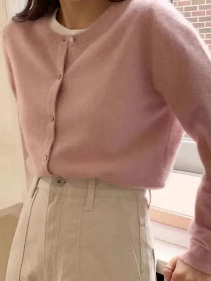 Cardigan long oversize pour femme
