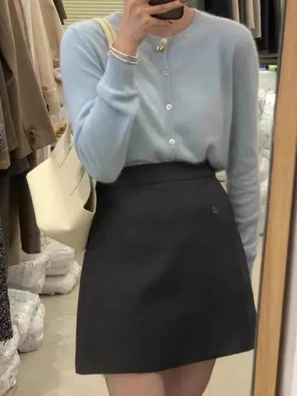 Cardigan long oversize pour femme