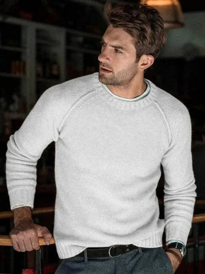 Pull Homme Élégant Slim Fit Sweatshirt