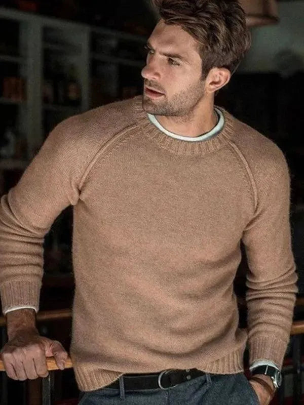 Pull Homme Élégant Slim Fit Sweatshirt