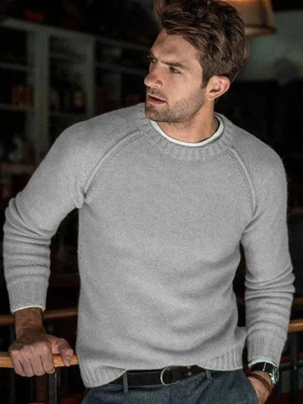 Pull Homme Élégant Slim Fit Sweatshirt