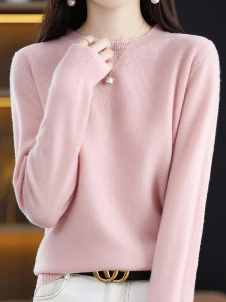 Pulls élégants en laine pour femme classique