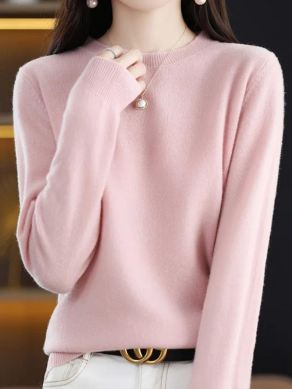 Pulls élégants en laine pour femme classique