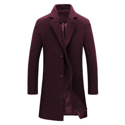 Herren Winterjacke Modern Stylish - IdealeKleiden