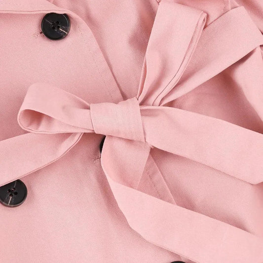 Süße Mädchen-Trenchcoats mit Rüschen - IdealeKleiden